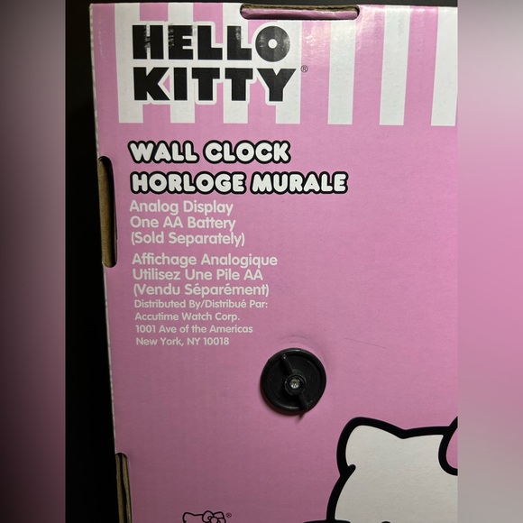 Hello Kitty Wall Clock - Picture 2 of 3